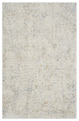 Brynn Light Gray/Ivory Minimal Abstract Indoor Area Rug, 2' x 3'