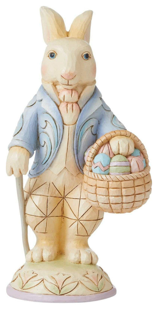 Jim Shore Hare's Easter Polyresin Standing Bunny 6009157