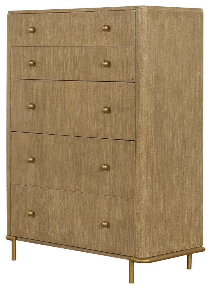 Arini 5-drawer Bedroom Chest Sand Wash