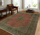 Semi-Antique Hawthorn Rust Rug