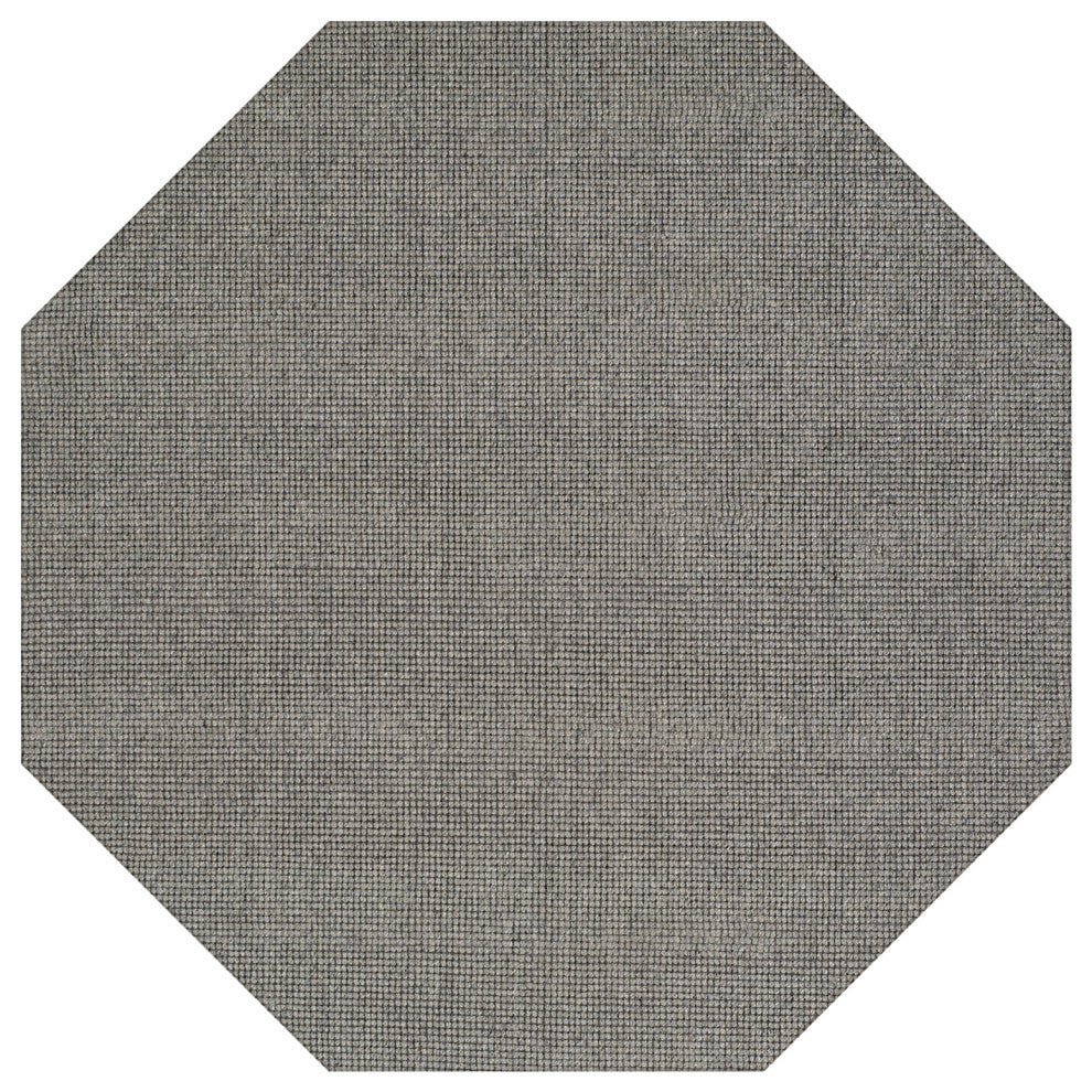 Dalyn Monaco Sisal MC300 Ash 12'x12' Octagon Rug