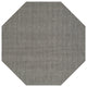 Dalyn Monaco Sisal MC300 Ash 12'x12' Octagon Rug