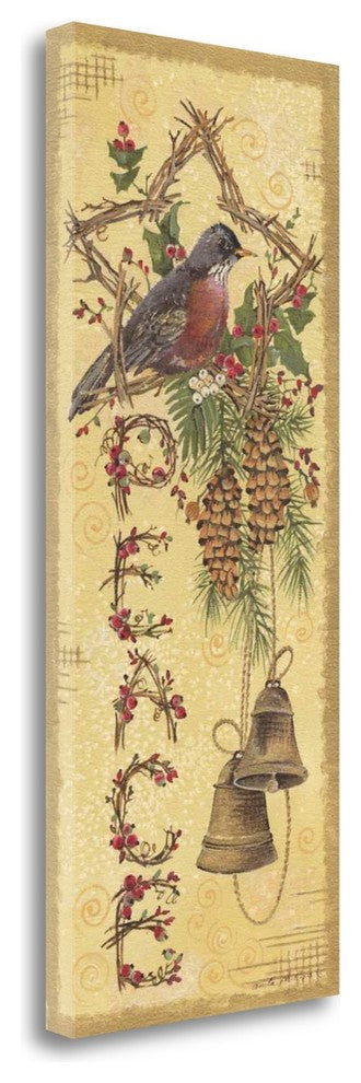 "Peace" By Anita Phillips, Giclee Print on Gallery Wrap Canvas, Ready to Hang