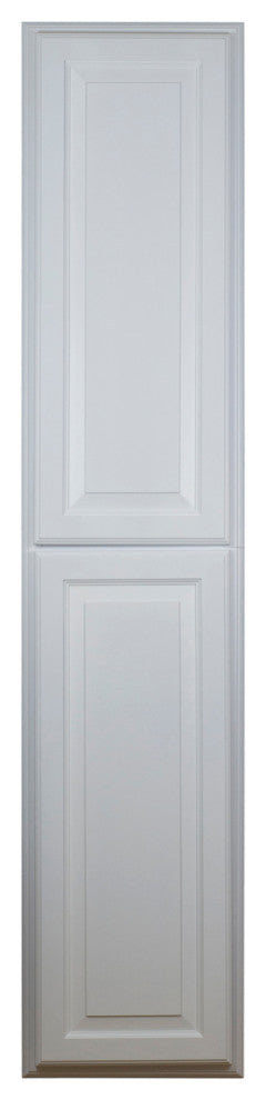Belrose On the Wall White Cabinet 73.5h x 15.5w x 3.5d