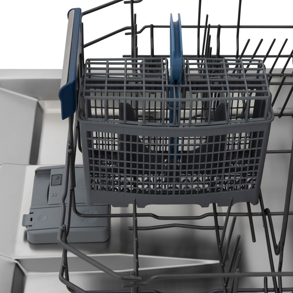ZLINE 24" Tall Tub Dishwasher, White Matte DWVZ-WM-24-CB