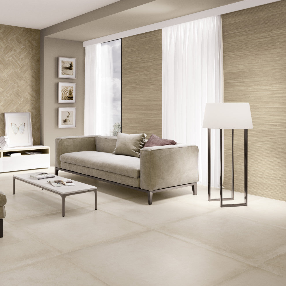 Larchwood Alder Fluted Ceramic Wall Tile
