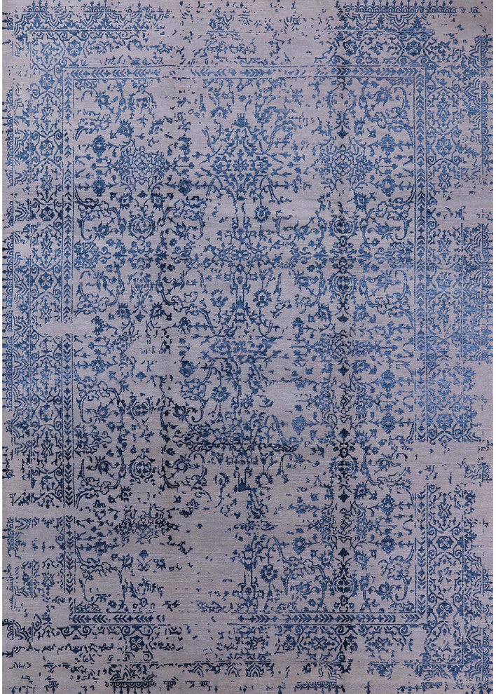 Ahgly Company Indoor Rectangle Mid-Century Modern Area Rugs, 2' x 4'