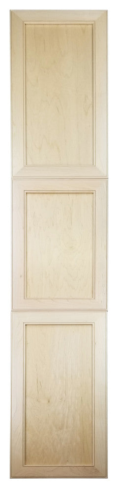 Lakebrooke Recessed Medicine Cabinet 87Hx15.5Wx3.5D, Unfinished