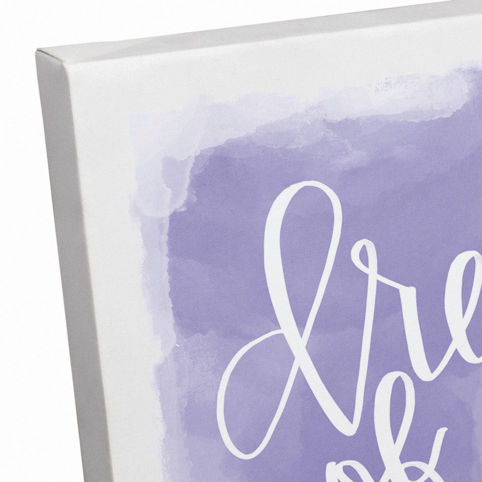 Dreamer Of Dreams 14x11 Canvas Wall Art
