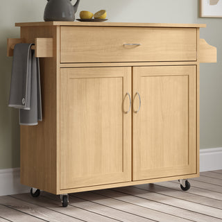 Kitchen Island, Storage Cabinet