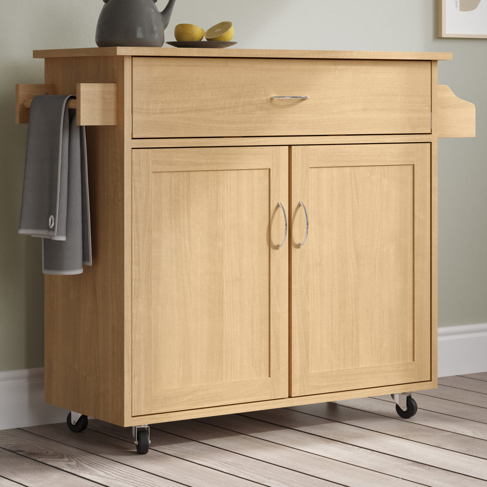 Kitchen Island, Storage Cabinet
