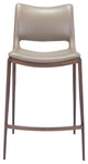 Ace Counter Chair, Set of 2 Brown/Walnut