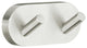 Home Double Towel Hook Chrome