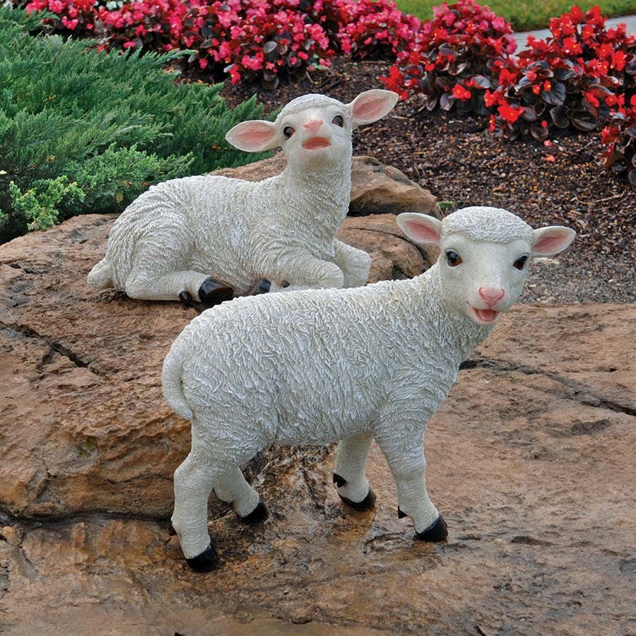 Yorkshire Lambs, Set of 2