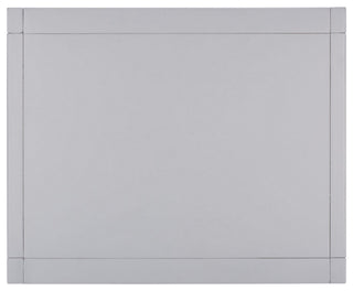 Safavieh Yudi 1 Drawer 1 Shelf Nightstand, Grey