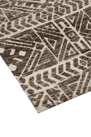 Weave & Wander Oliena Charcoal 2'x3' Power Loomed Area Rug