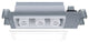 Silo LED Multiple Three-Light IC-Rated Airtight Housing, Light 3000K, White