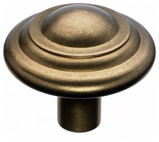 Aspen Button Knob - Light Bronze, TKM1476