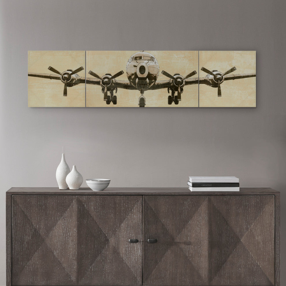 Intelligent Design Flight Time Gel Coat Canvas 3 Piece Set