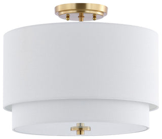 Safavieh Laconia Flush Mount Gold Base