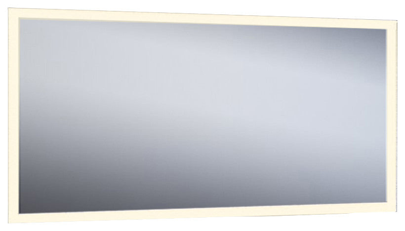 Luminous LED Mirror, 60"x36"x1.75"