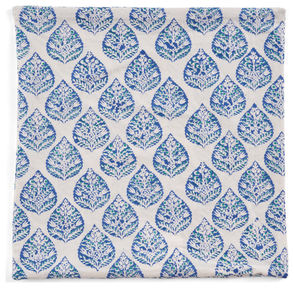 Megan Modern Handcrafted Fabric Throw Pillow Cover