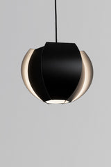 Veris 12 Pendant, Brushed Brass, E26