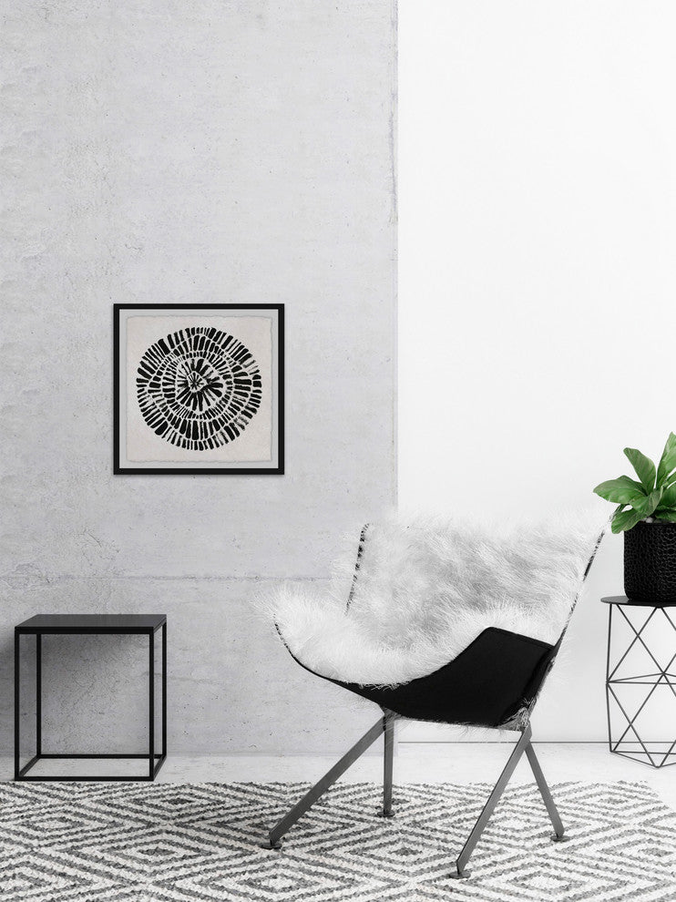 "Ethereal Prints" Framed Painting Print, 12"x12"