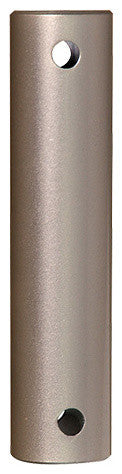 60" Stainless Steel Downrod, Brushed Nickel