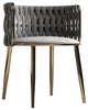 Light Luxury Nordic Single Sofa Chair, Grey
