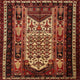 Ahgly Company Indoor Square Traditional Area Rugs, 7' Square