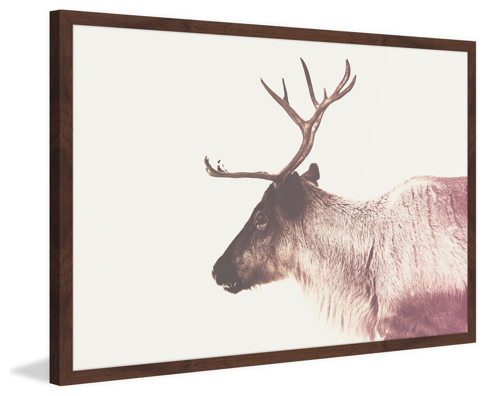 Marmont Hill, "Dark Face" Framed Painting Print, 18x12
