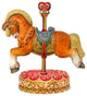 Carousel Morse On Base Decor