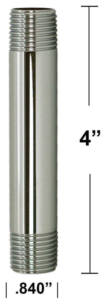 Supply Kit - 1/2" Ips X 3/8" Od X 20" Corrugated In Polished Brass, Polished Nickel