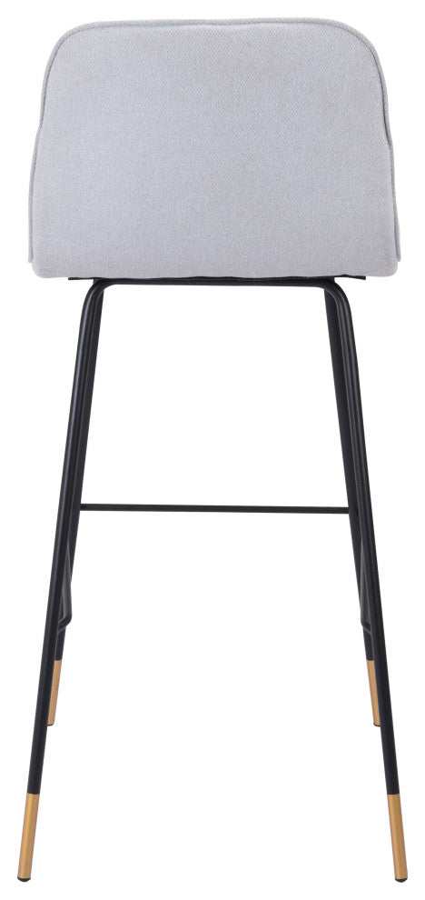 Gironde Bar Chair Light Gray