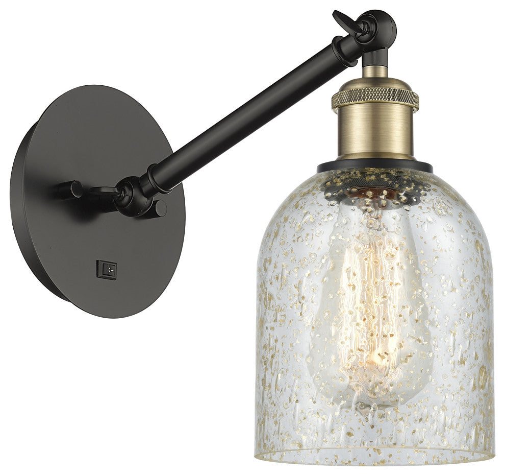 Innovations 317-1W-BAB-G259-LED 1-Light Sconce, Black Antique Brass