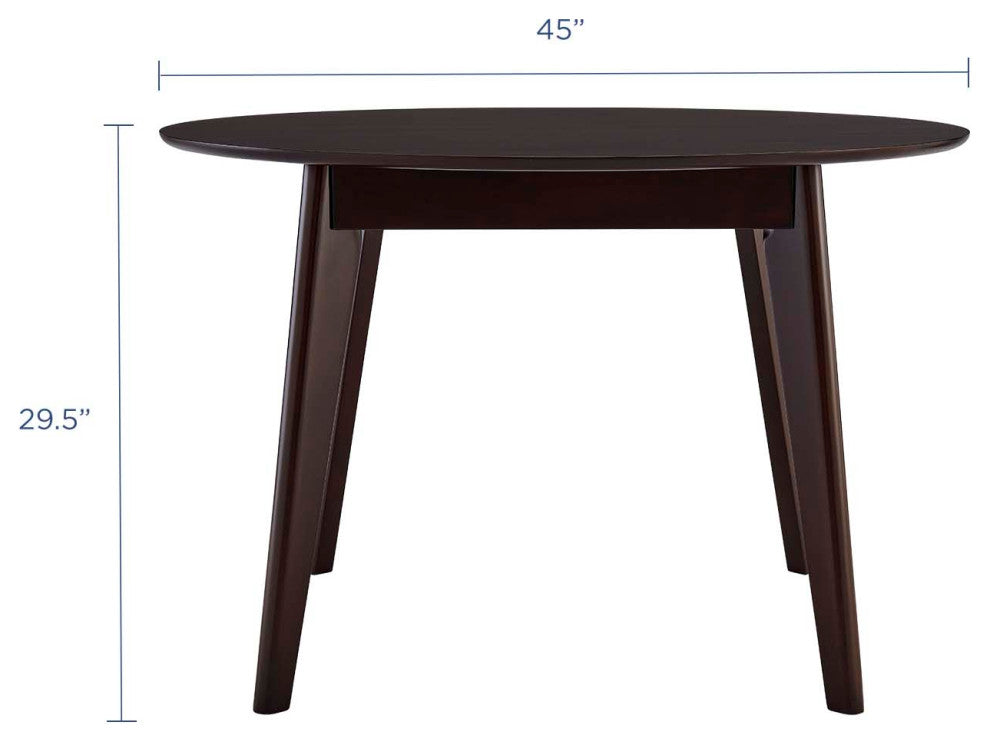 Vision 45" Round Dining Table EEI-3751-CAP