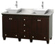 Acclaim 60" Double Bathroom Vanity