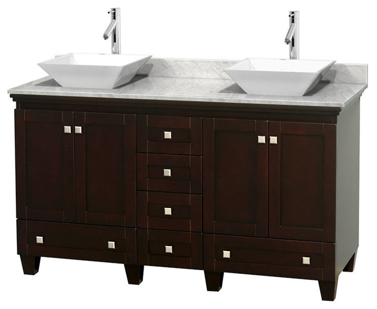 Acclaim 60" Double Bathroom Vanity