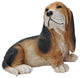 Basset Hound Dog Puppy Statue Sculpture Figurine
