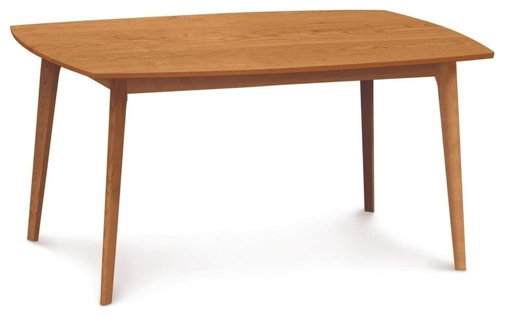 Copeland Catalina 40 X 60 Fixed Top Table, Saddle Cherry