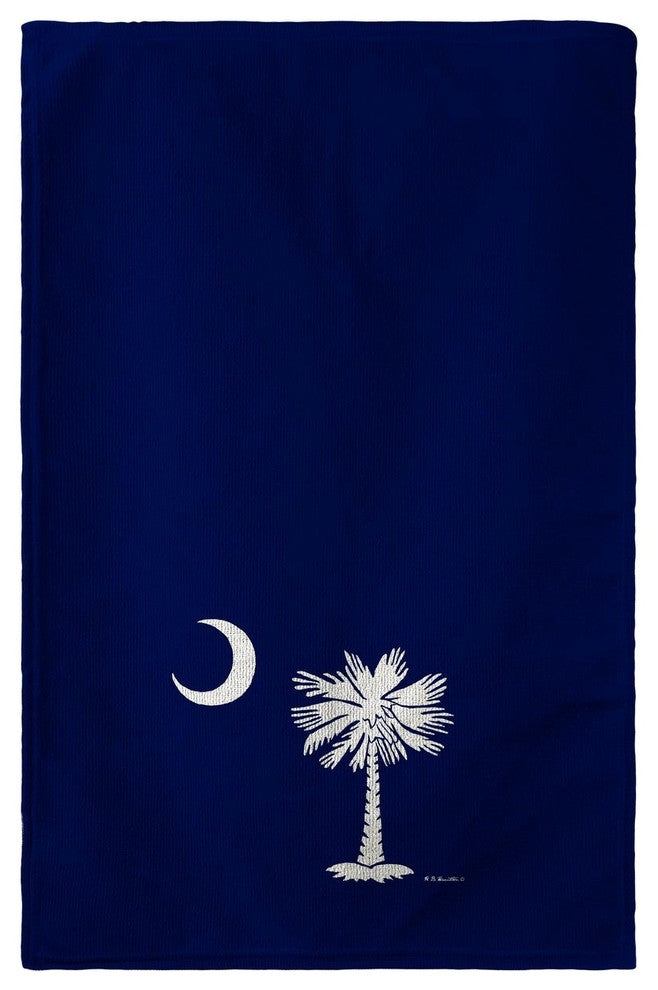Betsy Drake Palmetto Moon Kitchen Towel