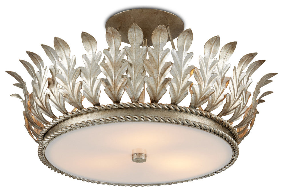 Biddulph Champagne Semi-Flush