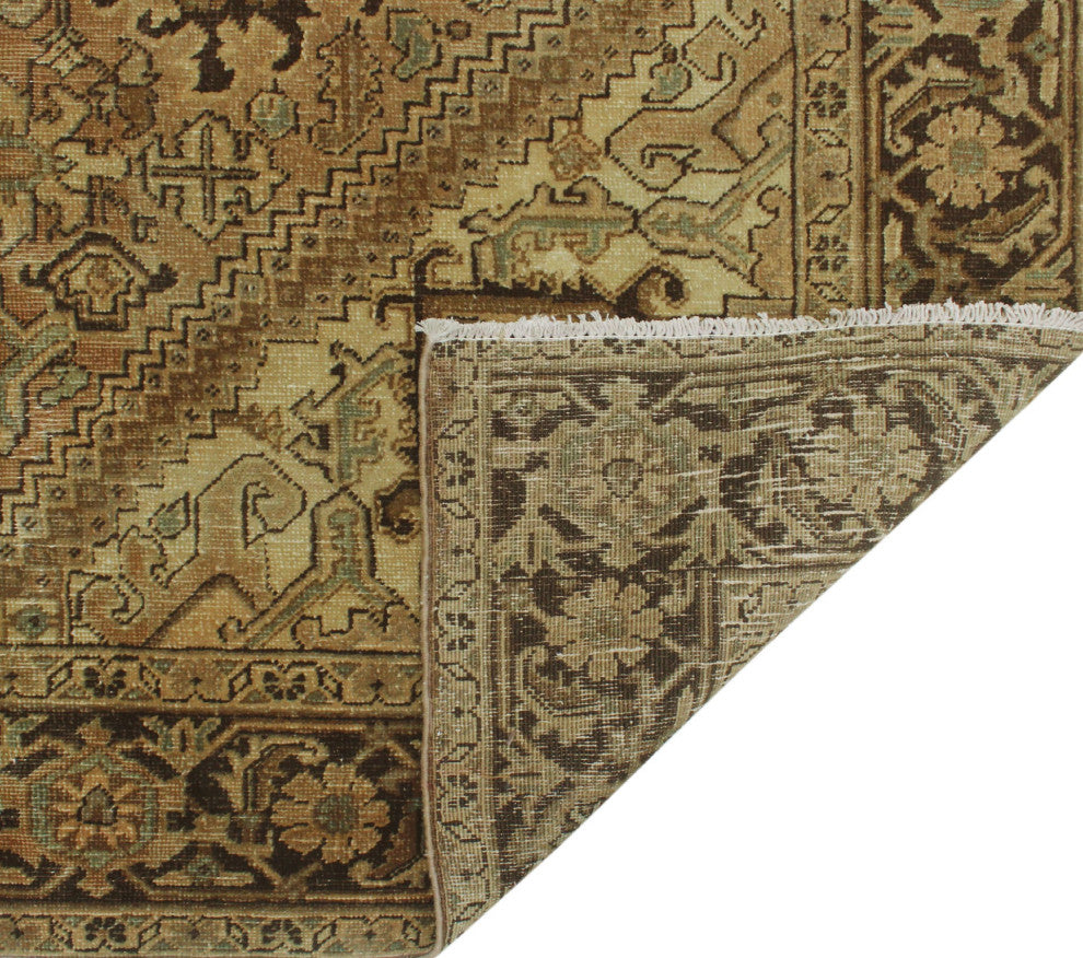 Fine Vintage Michel Brown Rug