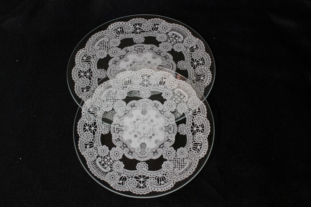 Queen Anne's Lace 6-Piece Round Plate Collection