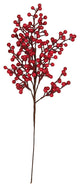 Weatherproof Berry Spray, Set of 3, 18"