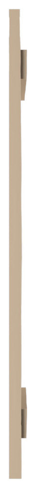 Rustic 2 Board Joined B-N-B Faux Wood Shutters, Knotty Pine, 11x24"