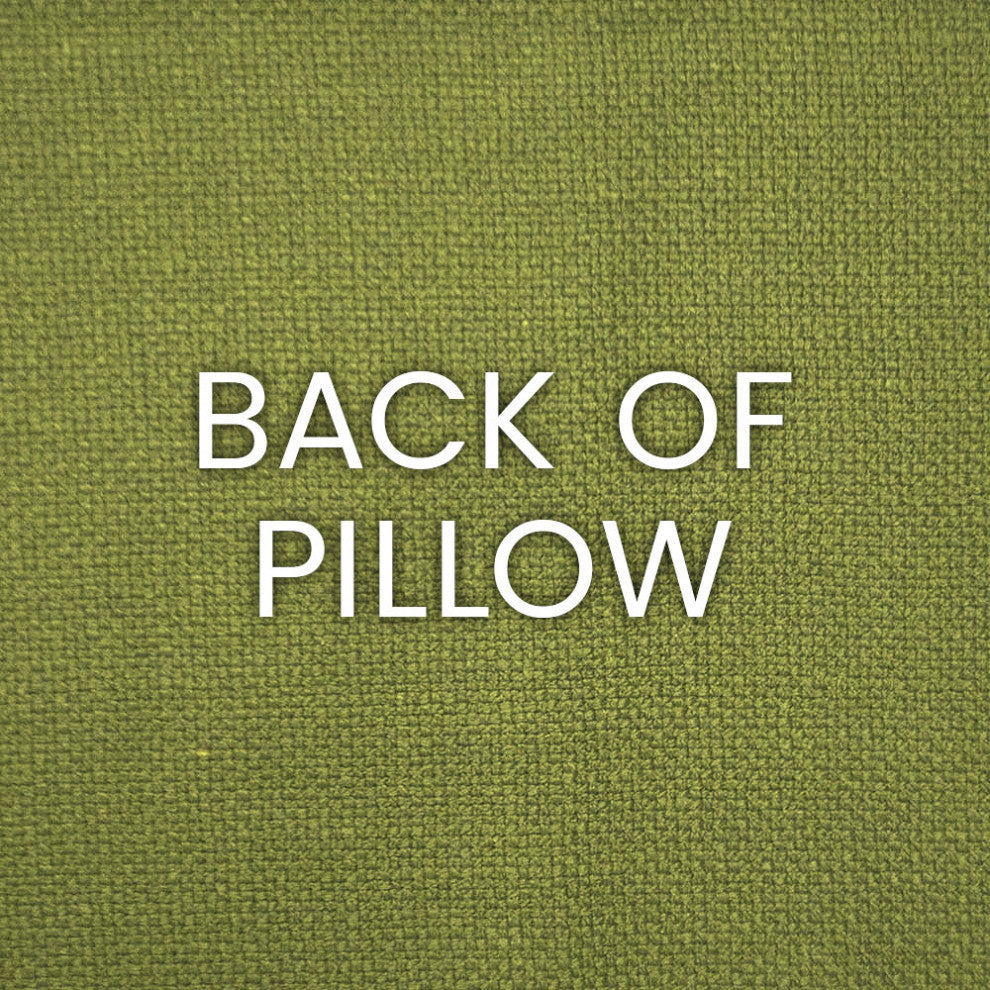 Chevron Chic Pillow - Green