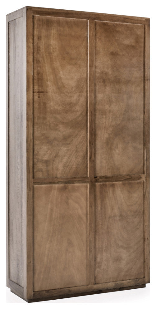 Bradley Tall Cabinet, Brown