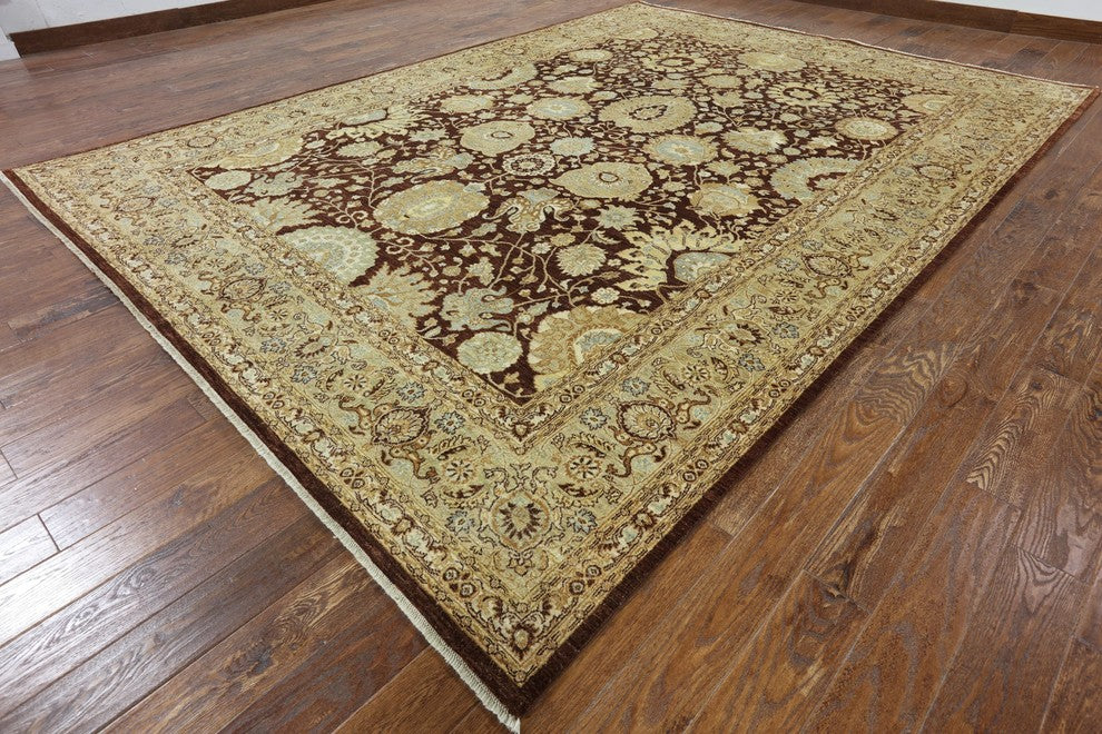 9'x13' Peshawar Hand Knotted Oriental Rug, MC470